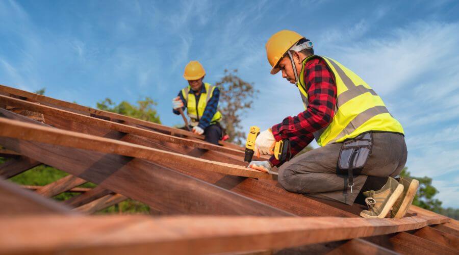 Professional Flat Roofing Installation services in Carpentersville, IL